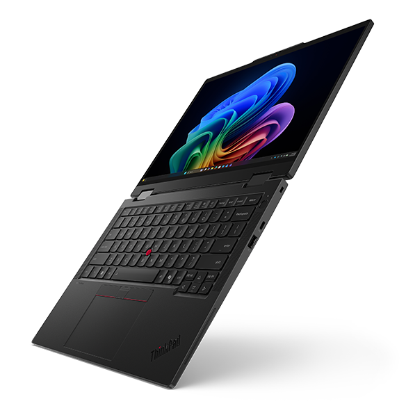 ThinkPad T14s 2-in-1 Gen 2のキーボードとTrackPoint