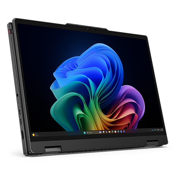 ThinkPad T14s 2-in-1 Gen 2を仕事で使っている様子