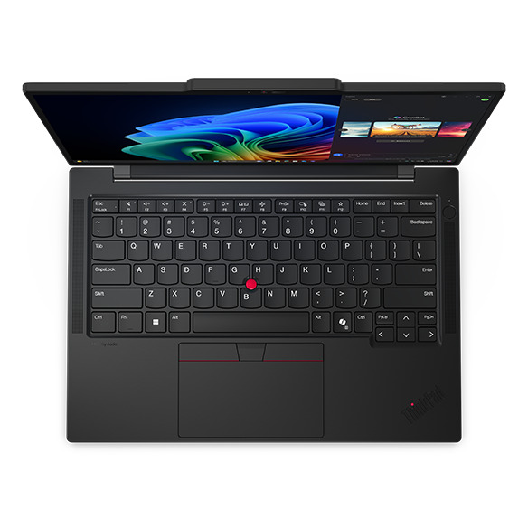 ThinkPad T14s Gen 6 SnapdragonのキーボードとTrackPoint
