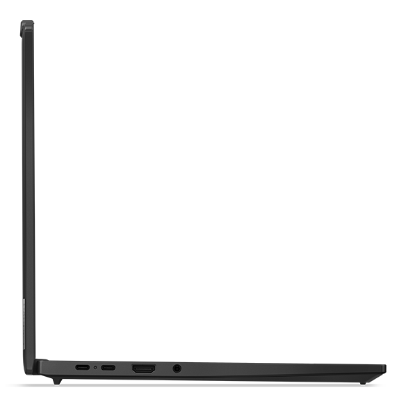 ThinkPad T14s Gen 6 Snapdragonの側面インターフェース