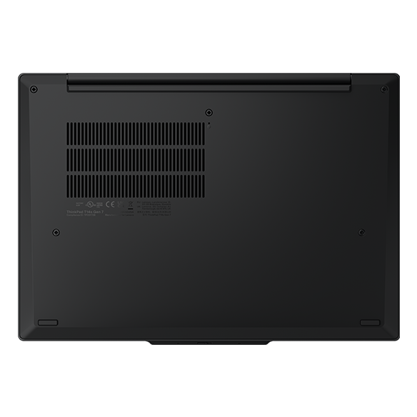 ThinkPad T14s Gen 7（14型 AMD）の側面インターフェース