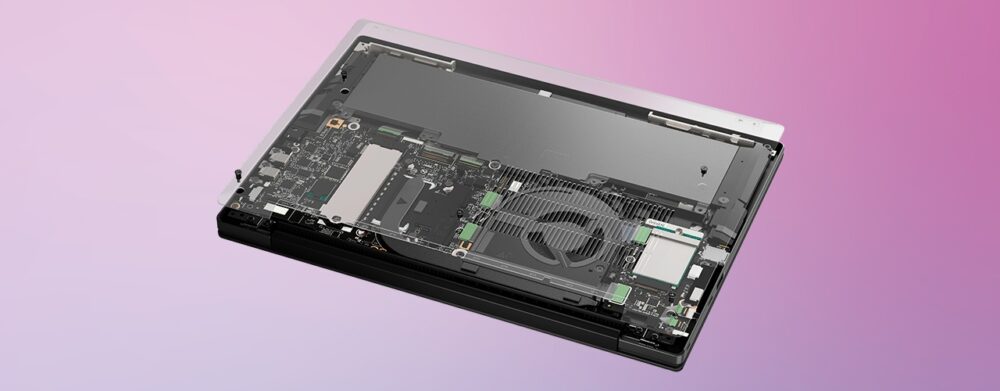 ThinkPad T14s Gen 7(14型 Snapdragon)の内部構造とユーザー交換できる部品