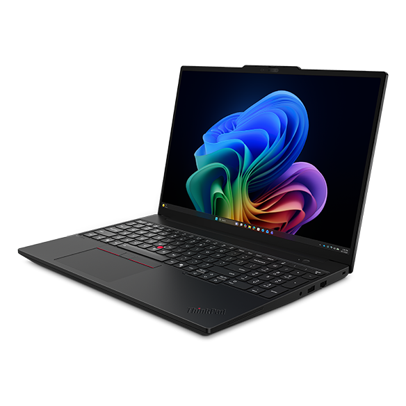 ThinkPad T16 Gen 5 AGPを仕事で使っている様子