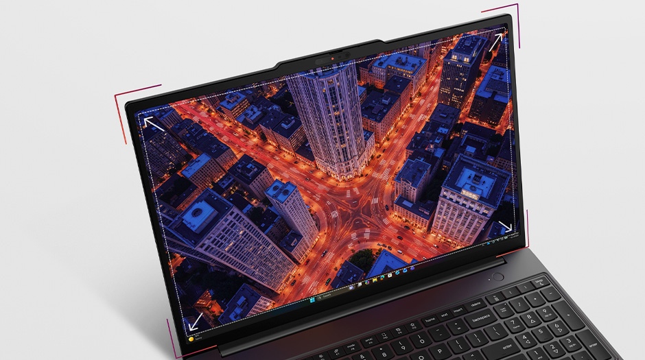 ThinkPad T16 Gen 5(16型 Intel)のディスプレイ