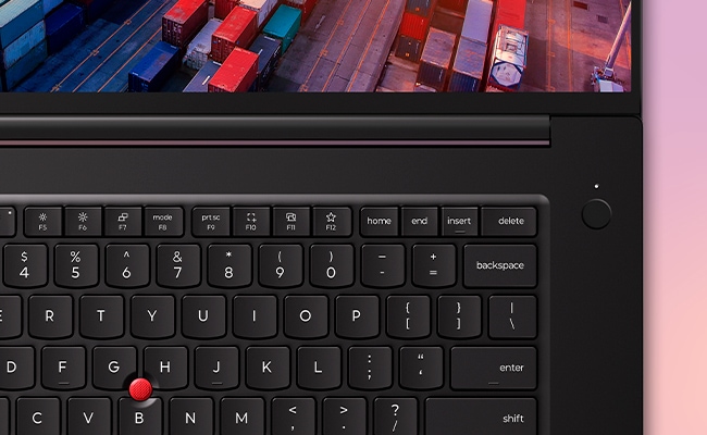 ThinkPad T1g Gen 9のキーボードとTrackPoint