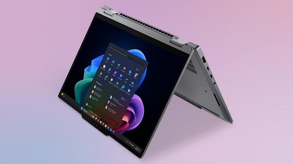 ThinkPad X1 2-in-1 Gen 11 Aura Edition の4つの使用形態