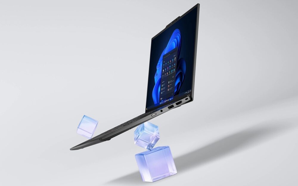 ThinkPad X1 Carbon Gen 13 Aura Edition の筐体デザイン