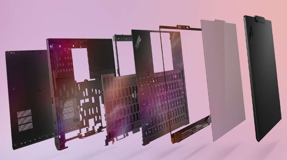 ThinkPad X1 Carbon Gen 14の筐体構造