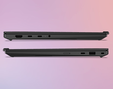 ThinkPad X1 Carbon Gen 14の側面インターフェース