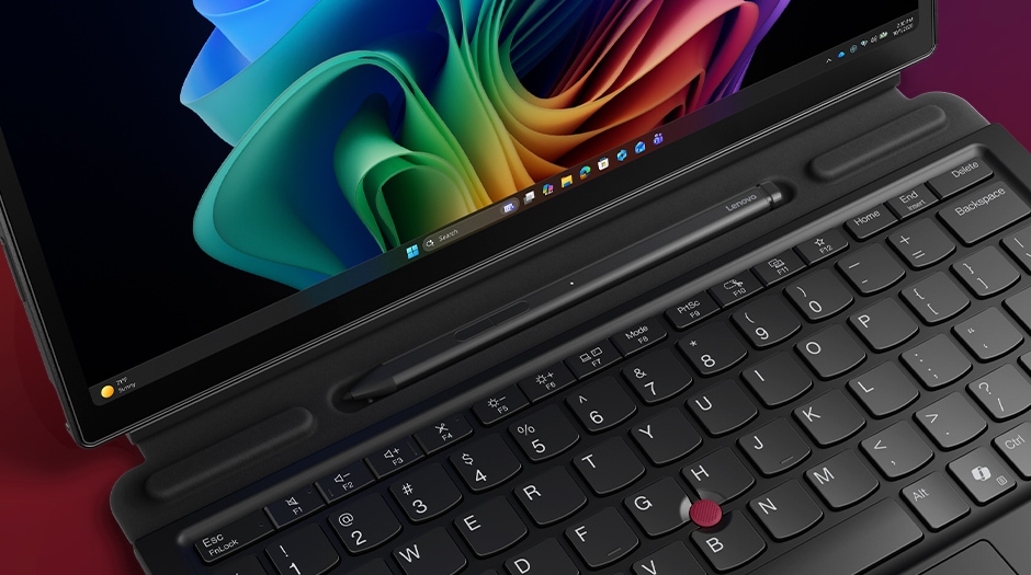 ThinkPad X13 DetachableのキーボードとLenovo Slim Pen 2