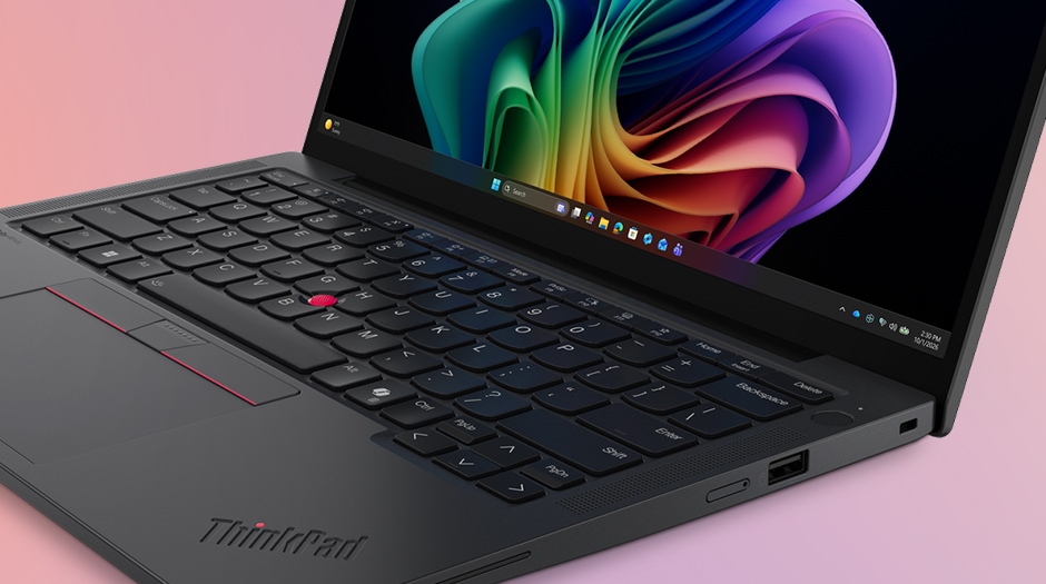 ThinkPad X13 Gen 7（13型 AMD）のキーボードとTrackPoint
