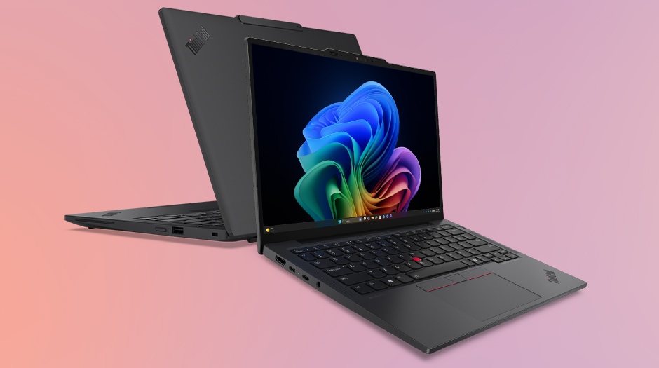 ThinkPad X13 Gen 7（13型 AMD）を仕事で使っている様子
