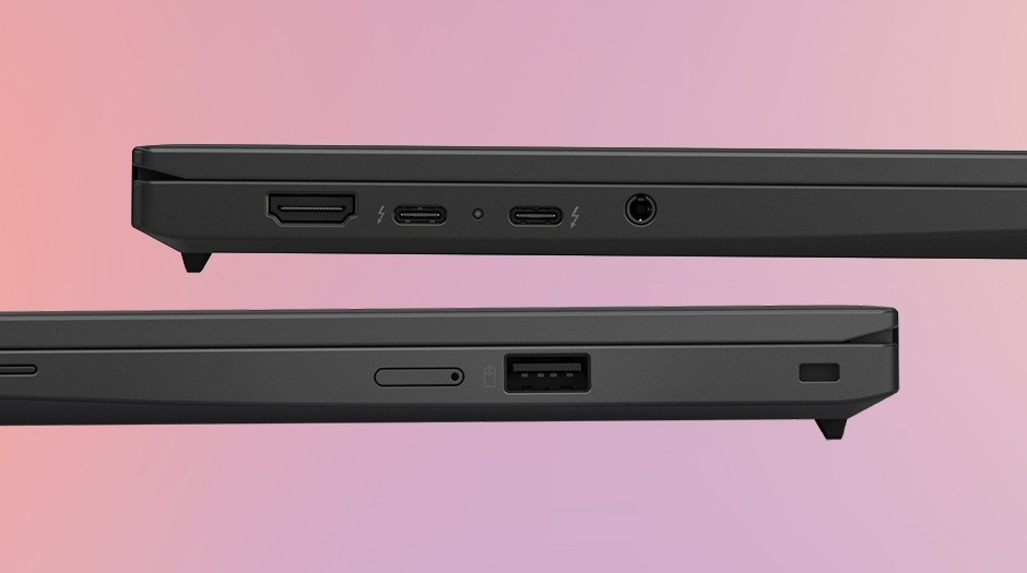 ThinkPad X13 Gen 7（13型 AMD）の側面インターフェース