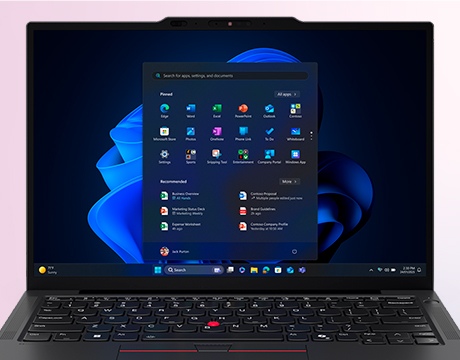 ThinkPad X13 Gen 7（13型 Intel）のディスプレイ