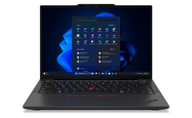 ThinkPad X13 Gen 7（13型 Intel）を仕事で使っている様子