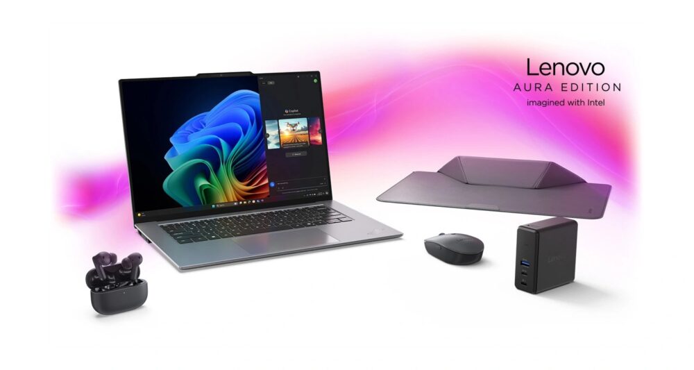 ThinkPad X9 15 Gen 1 Aura Edition の筐体デザイン