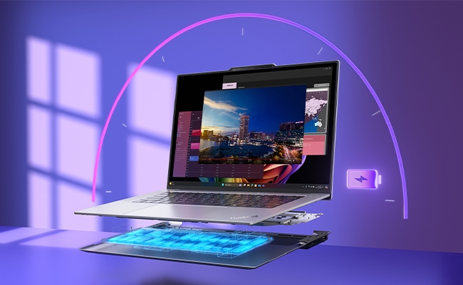 ThinkPad X9 15p Gen 1 Aura Edition の筐体構造