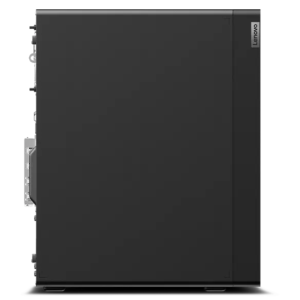 ThinkStation P2 Tower Gen 2(Intel)の側面