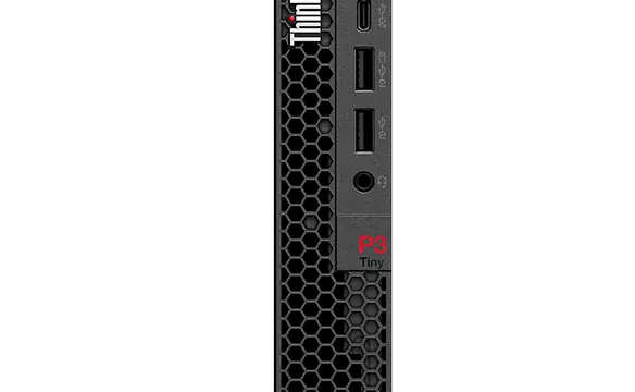 【レビュー】ThinkStation P3 Tiny Gen 2 | 厚さ37mm