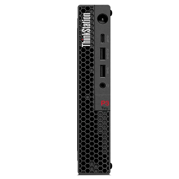 【レビュー】ThinkStation P3 Tiny Gen 2 | 厚さ37mm