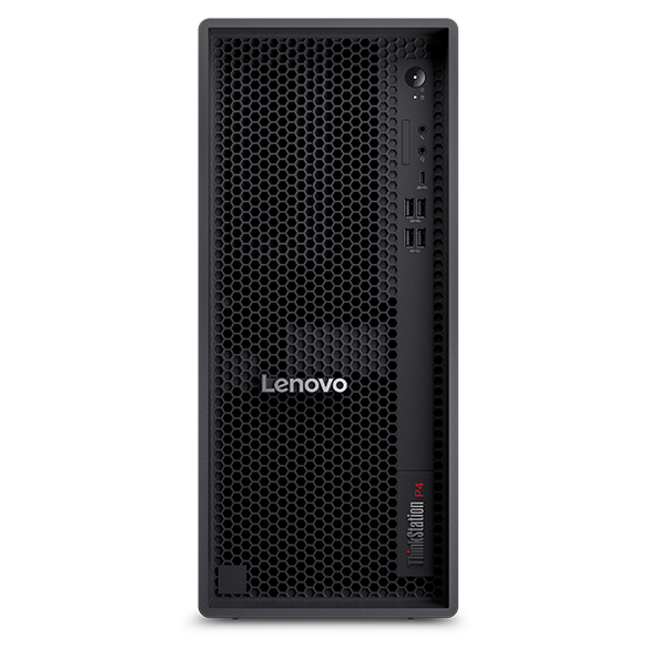 ThinkStation P4（AMD）の前面