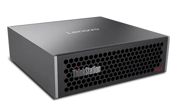 【レビュー】ThinkStation PGX | 128GBユニファイドのAI機