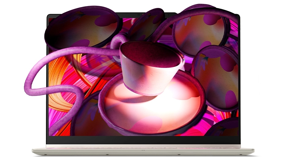 Yoga 7a 2-in-1 Gen 11(14型 AMD)のディスプレイ