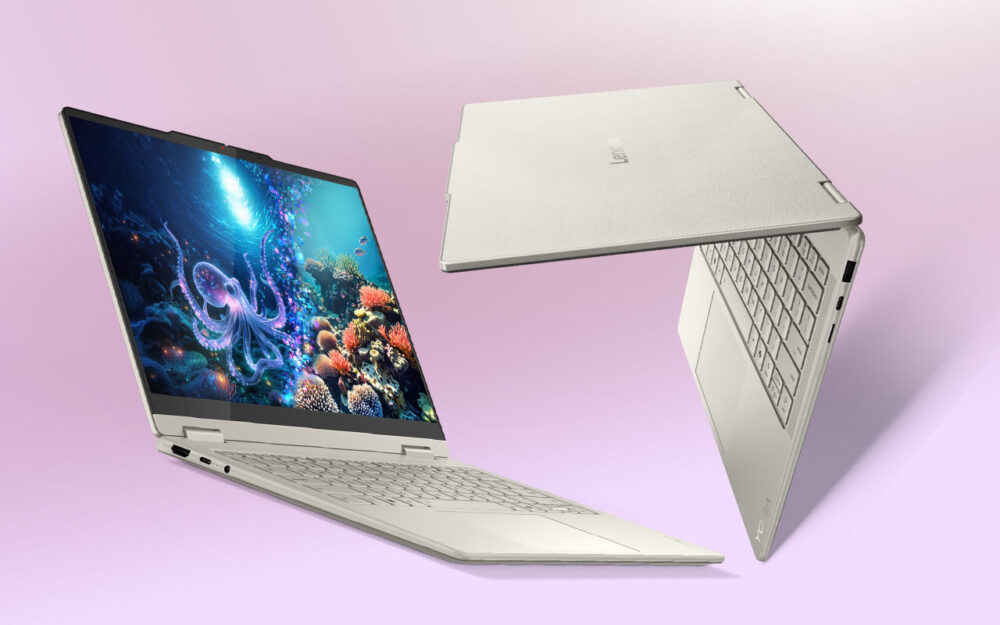 Yoga 7i 2-in-1 Gen 10（14型 Intel）の各モード