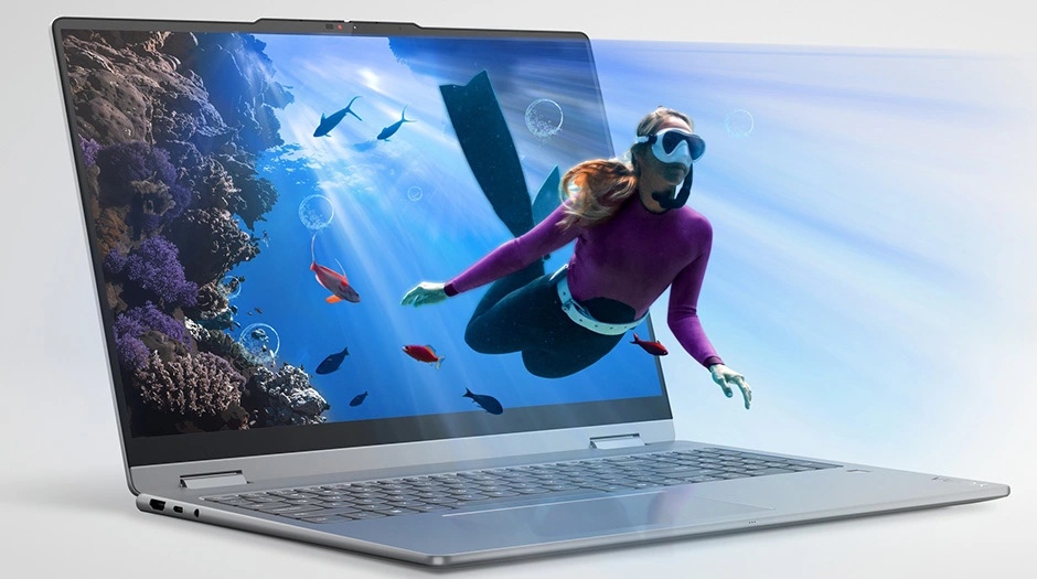 Yoga 7i 2-in-1 Gen 10(16型 Intel)のディスプレイ