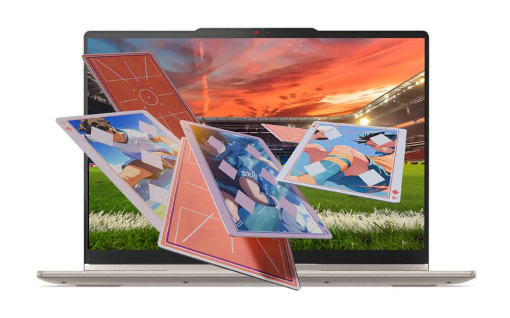 Yoga 7i 2-in-1 Gen 11 Aura Edition（14型 Intel）のディスプレイ