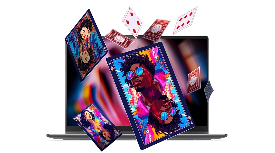 Yoga 7i 2-in-1 Gen 11 Aura Edition(16型 Intel)のディスプレイ