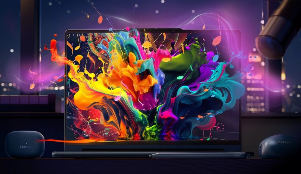 Yoga 9i 2-in-1 Gen 11 Aura Edition(14型 Intel)のディスプレイ