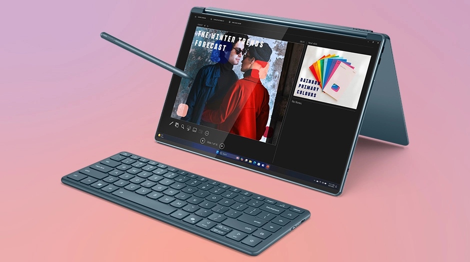 Yoga Book 9i Gen 10(14型 Intel)の各モード