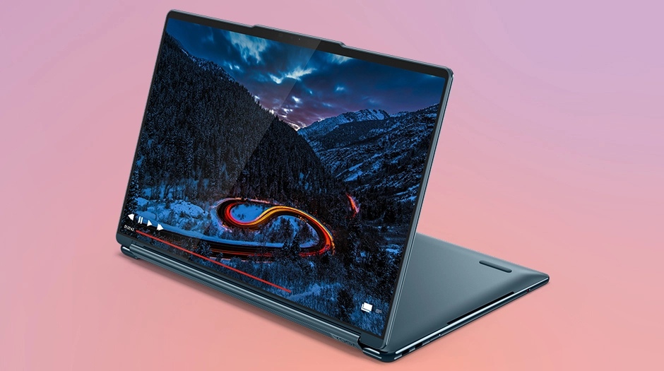 Yoga Book 9i Gen 10(14型 Intel)のディスプレイ