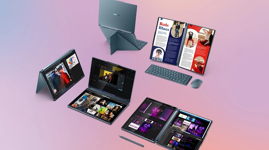 Yoga Book 9i Gen 10(14型 Intel)の本体