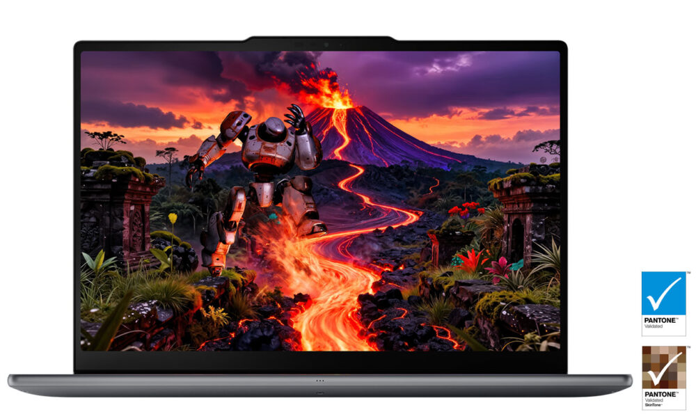 Yoga Pro 7a Gen 11（15.3型 AMD）のディスプレイ