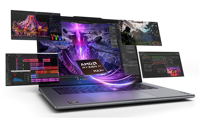Yoga Pro 7a Gen 11（15.3型 AMD）のキーボードとタッチパッド