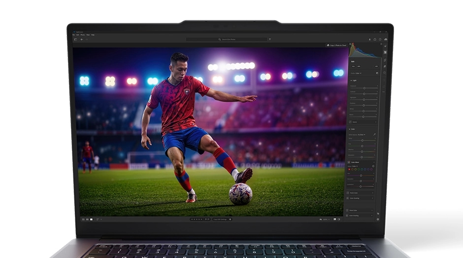 Yoga Pro 7i Gen 11 Aura Edition(15.3型 Intel)のディスプレイ