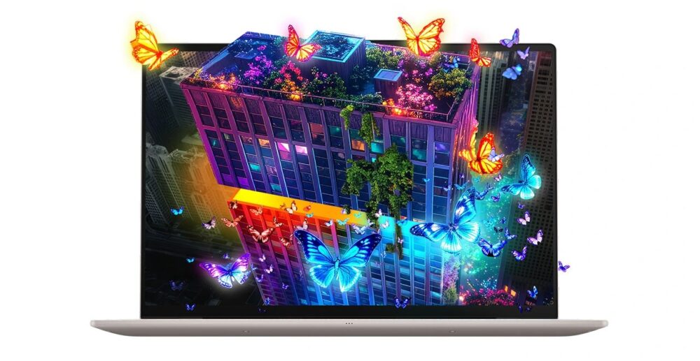 Yoga Slim 7i Ultra Gen 11 Aura Edition(14型 Intel)のディスプレイ