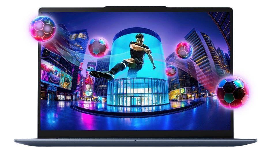 Yoga Slim 7x Gen 11(14型 Snapdragon)のディスプレイ